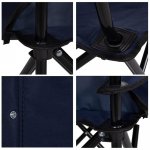 Kempingové křeslo SPRINGOS COSTA tmavě modré – Zbozi.Blesk.cz