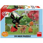 Bing s pejskem maxi Dino 24 dílků – Zboží Mobilmania