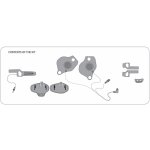 Interphone Audio kit Interphone pro helmy SHOEI model 2018 – Zboží Živě