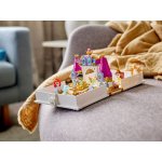LEGO® Disney Princess™ 43193 Ariel Kráska Popelka a Tiana a jejich pohádková kniha dobrodružství – Zboží Živě