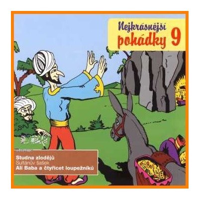 Nejkrásnější Pohádky 9 – Hledejceny.cz