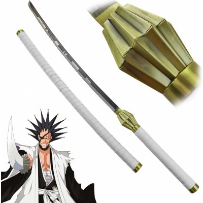 Chladné zbraně Zaraki Kenpachi anime bleach katana – Hledejceny.cz