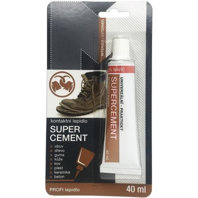 Cartell Supercement kontaktní lepidlo velmi univerzální 40 ml – Zboží Dáma