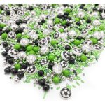 Zdobení fotbal 90g 0651 - Happy Sprinkles – Zboží Dáma