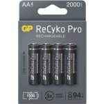 GP ReCyko Pro AA 4ks 1033224200 – Zboží Živě