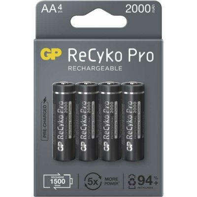 GP ReCyko Pro AA 4ks 1033224200