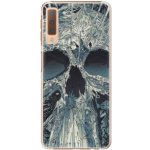 iSaprio Abstract Skull Samsung Galaxy A7 (2018) – Hledejceny.cz