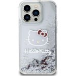 Hello Kitty Liquid Glitter Electroplating Head Logo iPhone 13 Pro čiré – Zboží Mobilmania