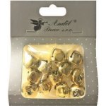 Anděl Rolničky zlaté 2 cm 12 ks 2081 – Hledejceny.cz