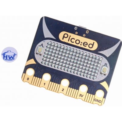 ElecFreaks Pico:ed - mikropočítač pro výuku programování s RP2040 EF178 – Sleviste.cz