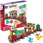 Mega Construx Pokémon Vánoční vláček – Zboží Mobilmania