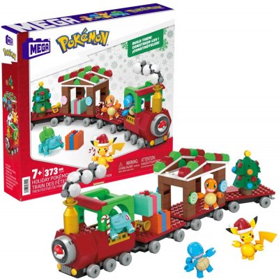 Mega Construx Pokémon Vánoční vláček – Hledejceny.cz