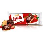 Roshen Lovita piškoty s želé s jahodovou příchutí 135 g – Hledejceny.cz