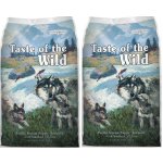 Taste of the Wild Pacific Stream Puppy 2 x 13 kg – Hledejceny.cz