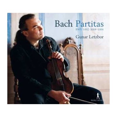 Johann Sebastian Bach - Partiten Für Violine Bwv 1002,1004,1006 CD – Zboží Mobilmania