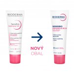 Bioderma Sensibio Defensive rich zklidňujicí krém s výživnou texturou 40 ml – Zboží Dáma