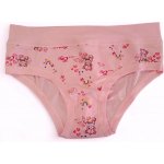 Emy Bimba 2992 světle růžové dívčí kalhotky růžová – Zboží Dáma