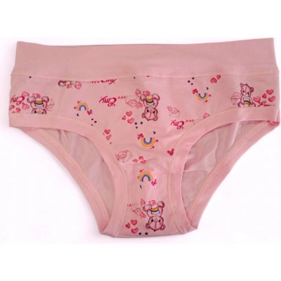 Emy Bimba 2992 světle růžové dívčí kalhotky růžová – Zboží Dáma