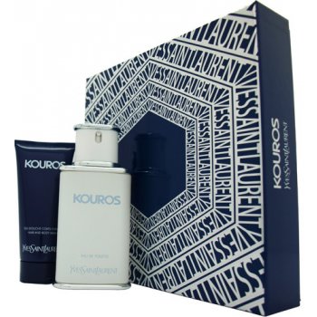 Yves Saint Laurent Kouros EDT 100 ml + sprchový gel 100 ml dárková sada