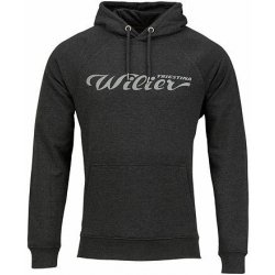 WILIER HOODIE LOGO s kapucí šedá