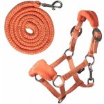 Ohlávka s fleecem HKM Hobby Horsing černá – Hledejceny.cz