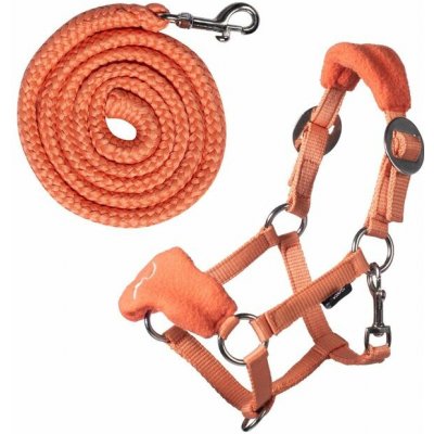 Ohlávka s fleecem HKM Hobby Horsing černá – Hledejceny.cz