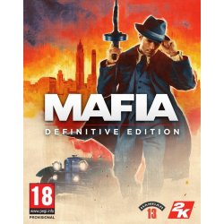 Hra na PC Mafia (Definitive Edition)