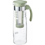 Hario Mizudashi kávovar na cold brew 700ml kouřově zelený – Sleviste.cz