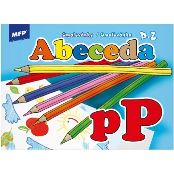 Omalovánky MFP Abeceda A5