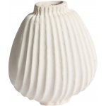 Kave Home Bílá váza Arisea 20 cm – Hledejceny.cz