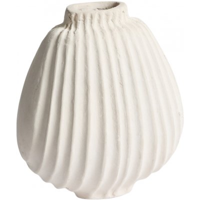 Kave Home Bílá váza Arisea 20 cm – Hledejceny.cz