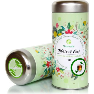 Naturalis Mátový čaj bylinný čaj v BIO kvalitě 70 g – Zboží Mobilmania