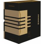 Donau Archivační box - A4, 200 mm, hnědý – Sleviste.cz