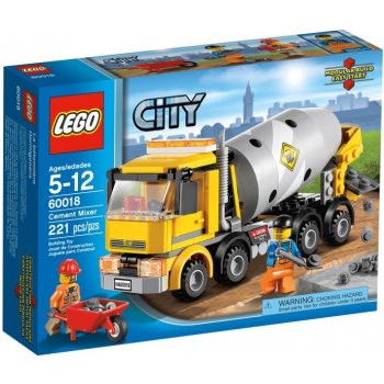 LEGO® City 60018 Míchačka