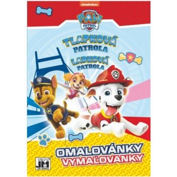 Jiri Models Omalovánky Tlapková patrola Paw Patrol