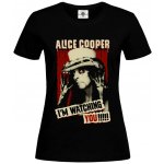 Tričko Alice Cooper I'm watching you Černá – Sleviste.cz