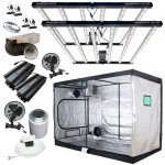 Higarden LED Set 2x720w Maxibright 120 x 240 x 200 cm – Hledejceny.cz