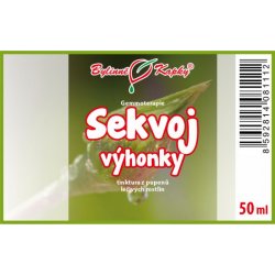 Bylinné kapky Gemmoterapie Sekvoj výhonky tinktura z pupenů 50 ml