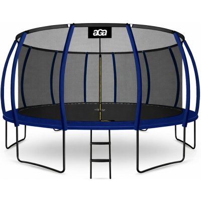 Aga SPORT EXCLUSIVE 500 cm Tmavě modrá + ochranná síť + žebřík – Hledejceny.cz