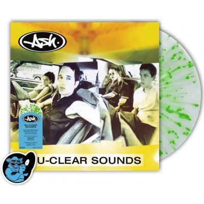 Ash - Nu-Clear Sounds Clear LP – Hledejceny.cz