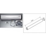 Protherm trubka souosá 80/125 mm 1 m 0020257020 – Zboží Dáma