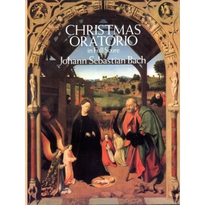 Johann Sebastian Bach: Christmas Oratorio noty partitura – Hledejceny.cz