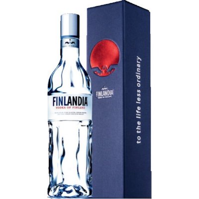 Finlandia Vodka 40% 0,7 l (karton) – Hledejceny.cz