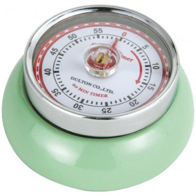 Zassenhaus SPEED Retro magnetická kuchyňská minutka zelená – Zboží Mobilmania