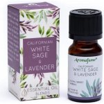 Aromafume Směs White sage & Lavender Bílá šalvěj a levandule 10 ml – Hledejceny.cz