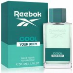 Reebok Cool Your Body toaletní voda pánská 50 ml – Hledejceny.cz