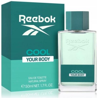 Reebok Cool Your Body toaletní voda pánská 50 ml – Hledejceny.cz