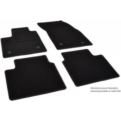 Koberce Textilní AZ AUTO DESIGN Standard Nissan Qashqai 2007-2014 7m – Sleviste.cz