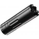 E-Shooter Nasvětlovací tlumič FLARE Smoky BT měřič rychlosti střel černá – Zboží Dáma