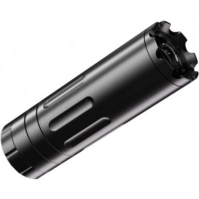 E-Shooter Nasvětlovací tlumič FLARE Smoky BT měřič rychlosti střel černá – Zboží Dáma